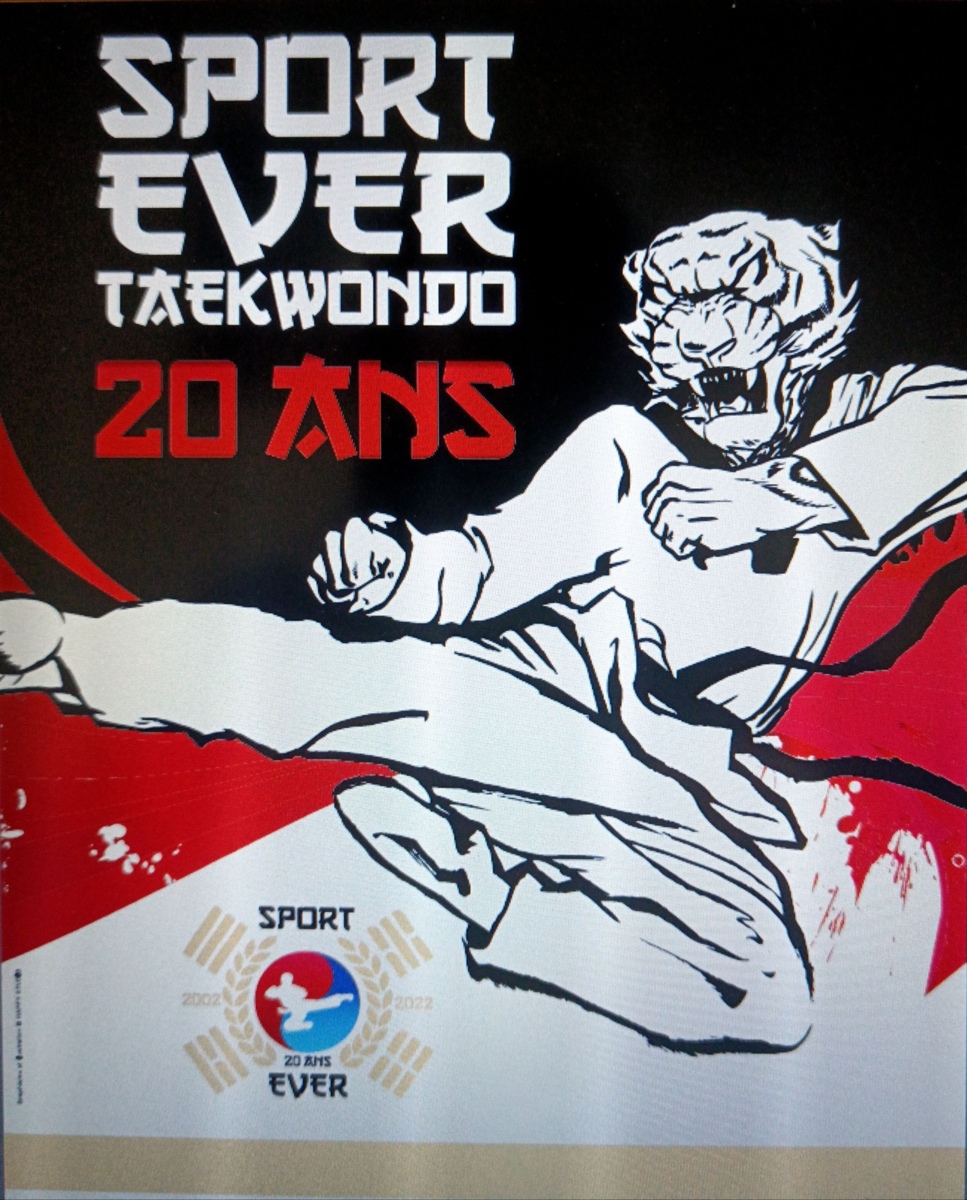 CREE EN  2002 SPORT-EVER FÊTES SES 20 ANS