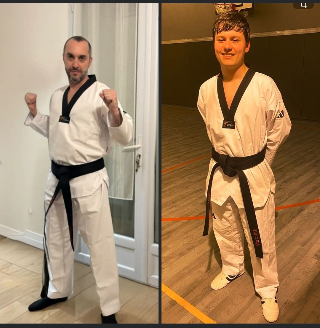 2026 - 2 nouvelles ceintures noires pour SPORT-EVER