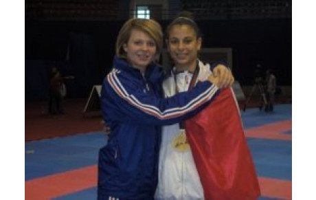 CHAMPIONNATS DU MONDE : FLORA LELLOUCHE