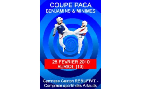 COUPE PACA BENJAMINS - MINIMES