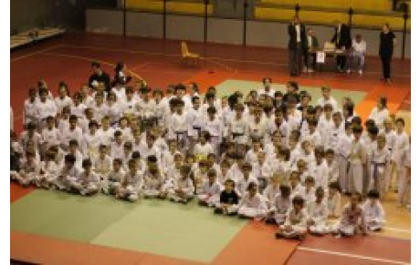 COUPE BABY OLYMPIC TAEKWONDO