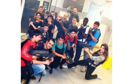 SPORT-EVER au Laser Game