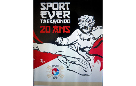CREE EN  2002 SPORT-EVER FÊTES SES 20 ANS