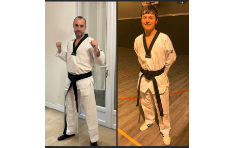 2026 - 2 nouvelles ceintures noires pour SPORT-EVER